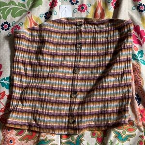 american eagle tube top